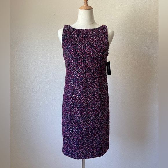 BIN#11 - NIKIBIKI Textured Bodycon Evening Dress - Picture 1 of 8